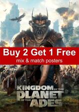 Kingdom Of The Planet Of the Apes 2024 Movie Poster