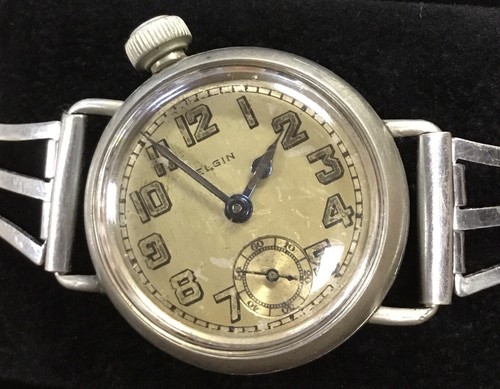 Antique 1918 elgin wwi - antique,