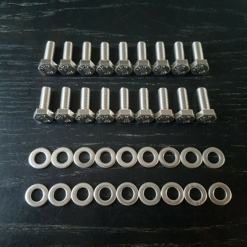 Cvh sump stainless steel bolts - cvh,
