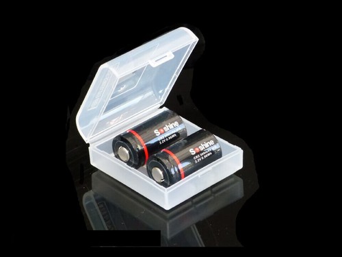 Cr2 rechargeable batteries - 2x,
