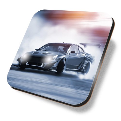 Square mdf coaster - mdf,