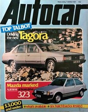 AUTOCAR MAGAZINE 07-MAR-81 -
