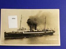 SS Victoria Real Photograph