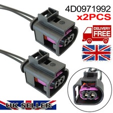 2x For AUDI VW SKODA