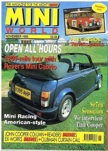 Mini world magazine with - mini,