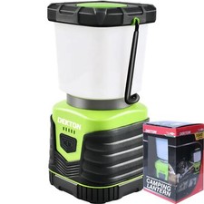 Dekton High Powered Rechargeable Led Camping Lantern With Power Bank 100 Lumens
