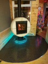 V06 Glitter Black Glass Mosaic