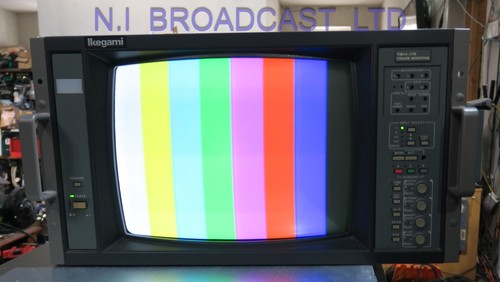 Ikegami 14inch crt gaming - 14inch,