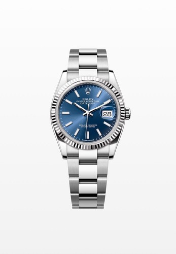 Rolex datejust steel - steel, &