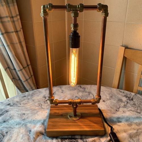 Industrial steampunk table - steampunk,