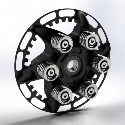 Ducati clutch kit black - , disc
