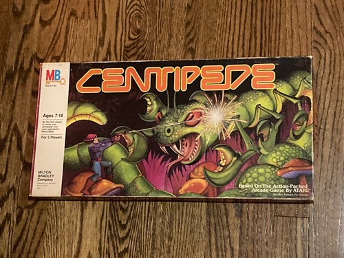 Vintage 1983 atari - 1983, centpede