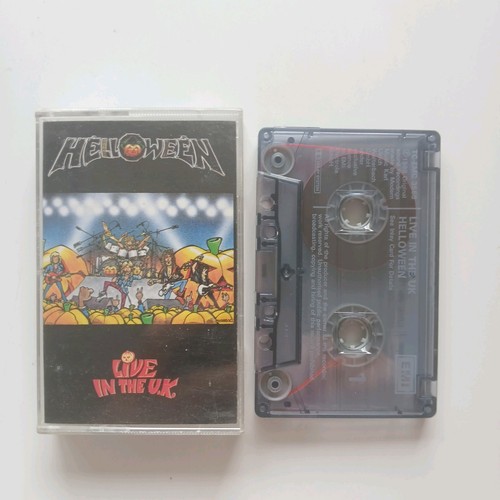 Helloween live the uk - in,