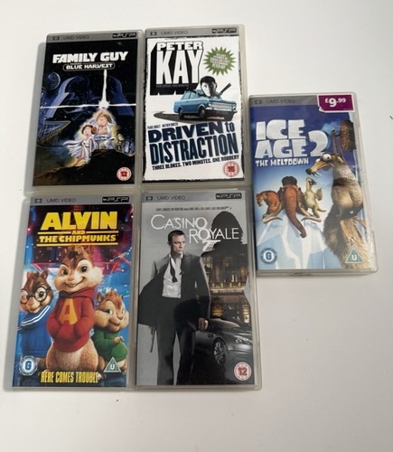 Psp umd video bundle - video,