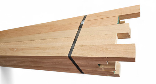 Planed red grandis hardwood - planed,