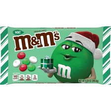 m&m´s mint Chocolate Holiday Christmas candy limited edition 2025 USA Exclusive