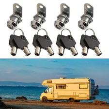 Safeguarding Zinc Alloy RV Compartment Door Locks for Personal Privacy