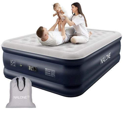 Nalone king air bed - king,