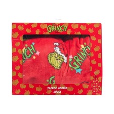 Adult oversized Grinch hoodie