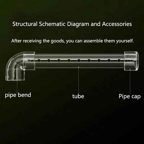 Aquarium filter rain spray - filter,