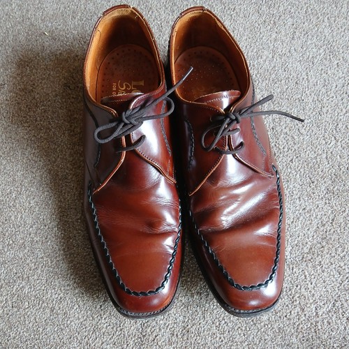 Loake mens 696t brown - mens, leather