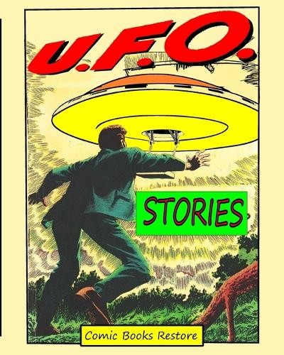 Comic books restore ufo - comic,