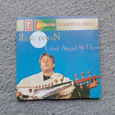 Raag Yaman - Ustad Amjad Ali Khan Indian Sarod CD