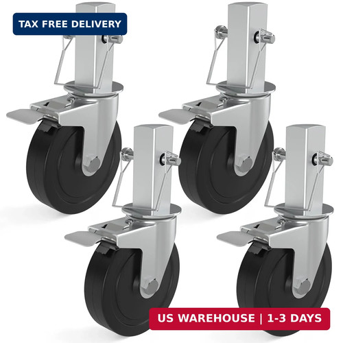 Baker scaffold wheels inch - scaffold, 5