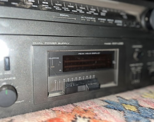 Retro stereo hifi - retro, hi