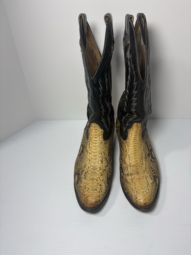 Vintage exotic python leather - vintage,