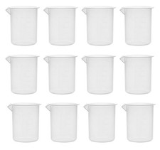 EISCO 12PK Plastic Beakers