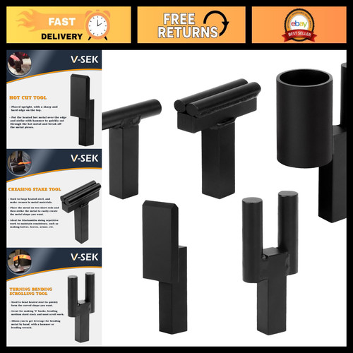 5pcs blacksmith anvil - 5pcs, tools