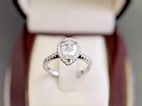 14k white gold - gold, women