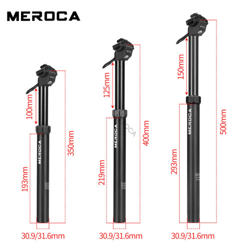 Dropper seatpost meroca mtb - dropper,
