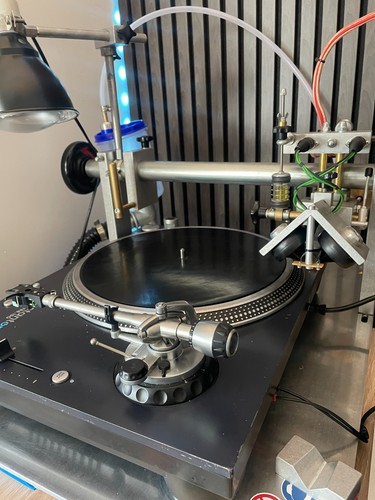 Album length lathe cut - vinyl,