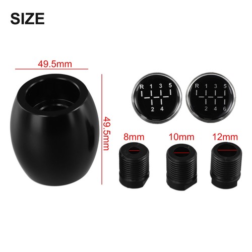 Sleek black shift knob - sleek,