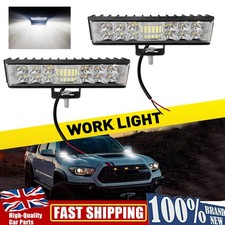 2 x 6 Inch 60W LED Slim Work