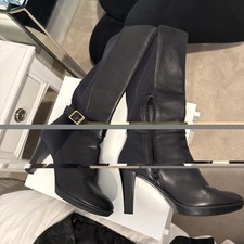 Carvela Comfort Black Knee