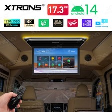 Android 14 Car TV 17.3" Flip