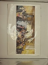 Tina Mion Artwork A New Year's Party In Purgatory Print Unframed 43x28 J1879