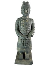 Standing Warrior Resin