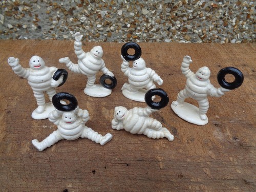Cast metal models happy - metal,