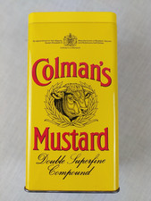 Colmans Mustard Vintage Tin