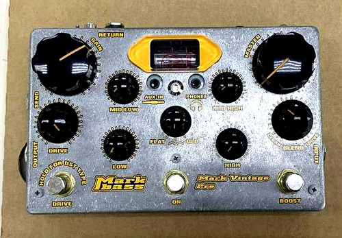 Markbass mark vintage pre tube - markbass,
