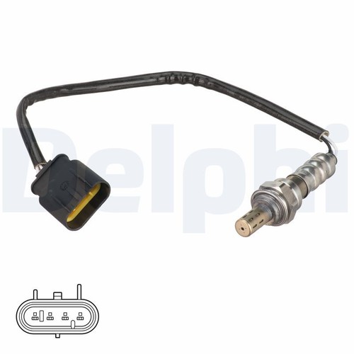 Lambda sensor delphi - sensor,