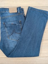 Mish Mash blue straight leg jeans. Mens 32W 26L. DN1542