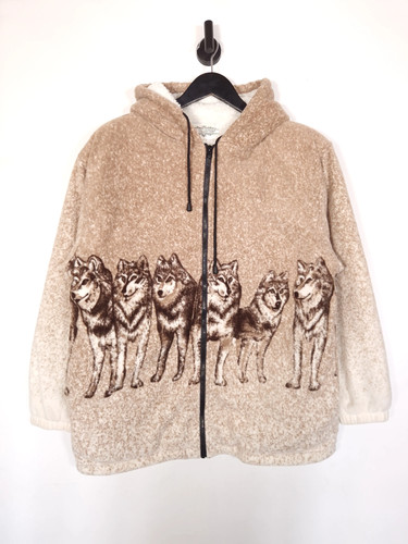 Jbc collection wolf - wolf, fleece