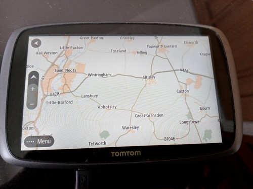 Tomtom a60 satnav no - tomtom,
