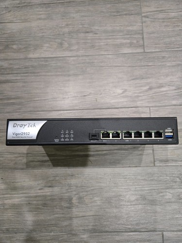 Draytek vigor 2952 multi wan - draytek,