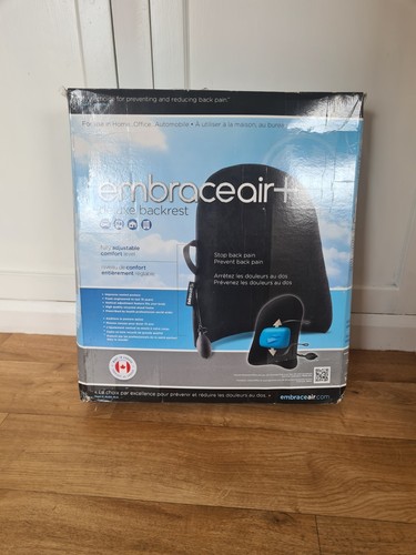 Embraceair deluxe backrest - deluxe,